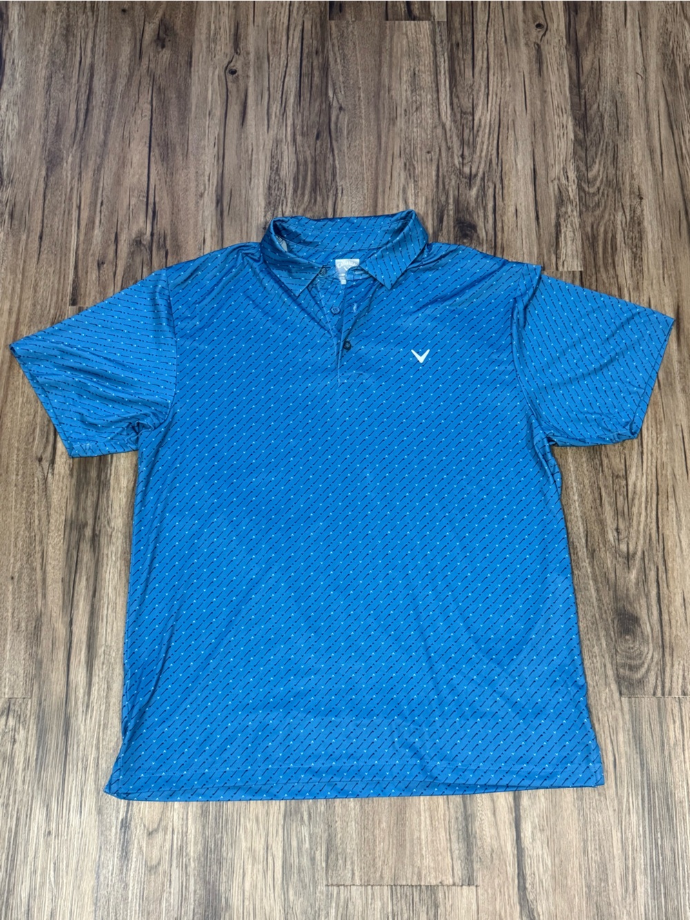 Callaway Men’s blue Performance Golf Polo